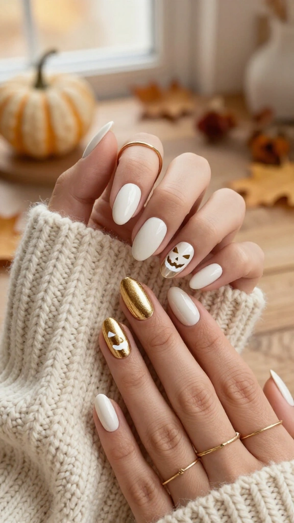 White gold jack-o