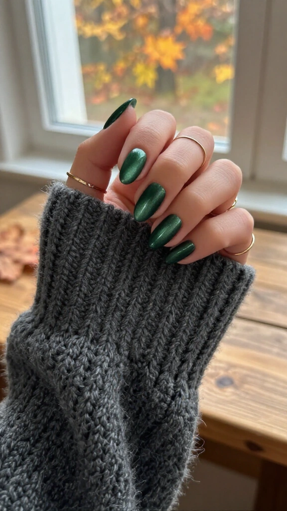 Forest Moss Velvet