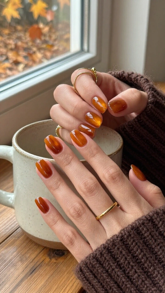 Warm Honey Amber