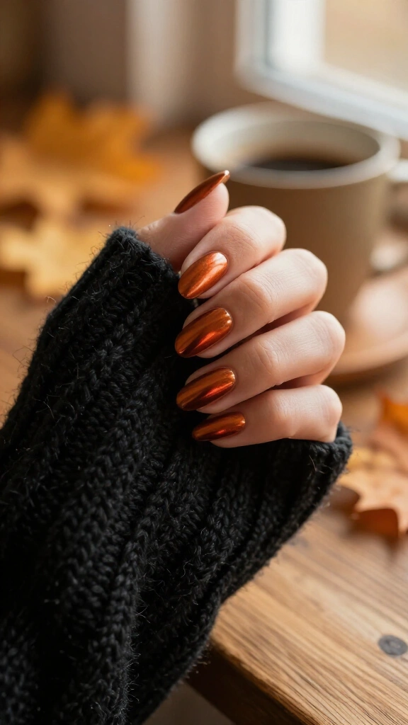 Burnished Copper Chrome
