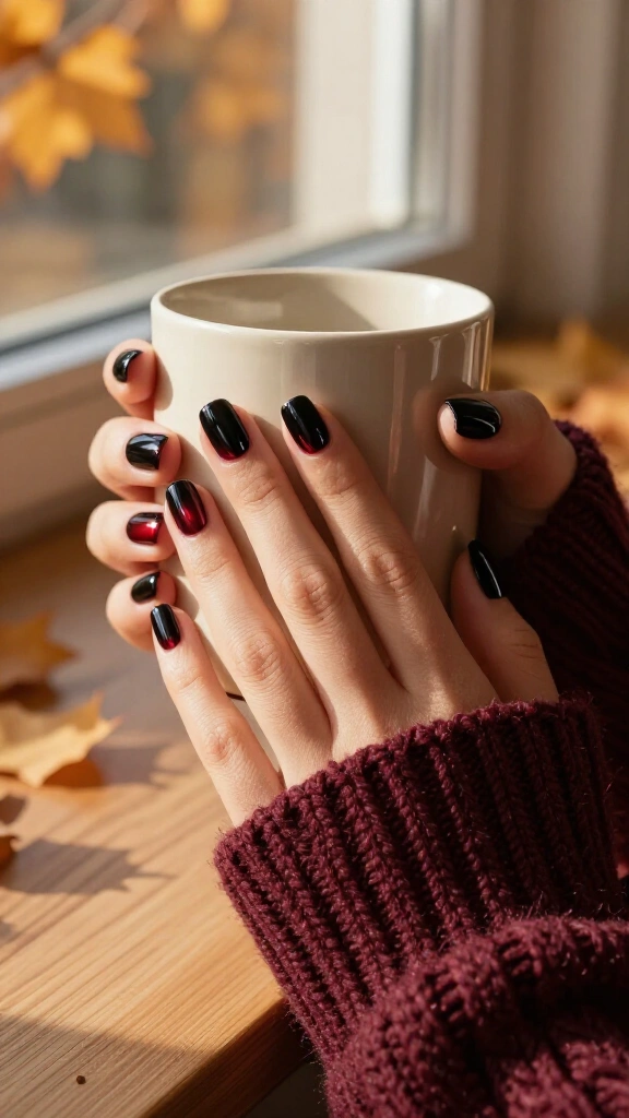Glossy Black Cherry