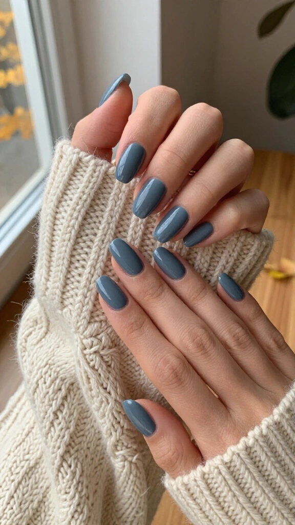 Smoky Slate Blue