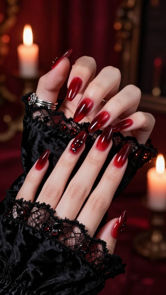 Vampire Blood Red Jelly