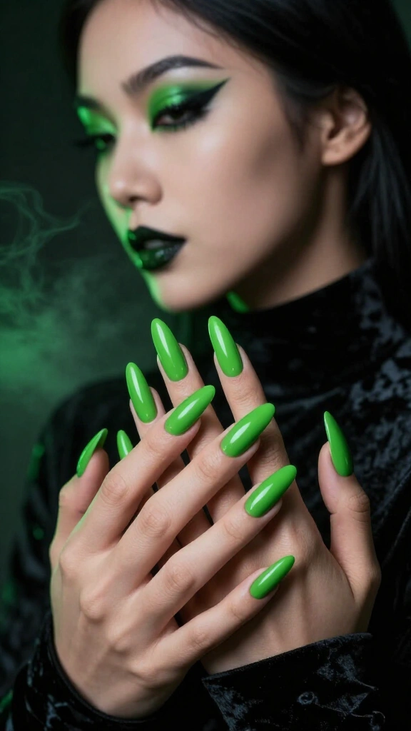 Toxic Slime Green