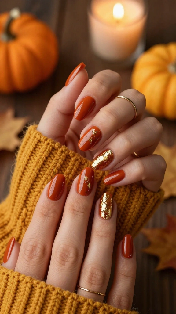 Burnt Pumpkin Spice Orange