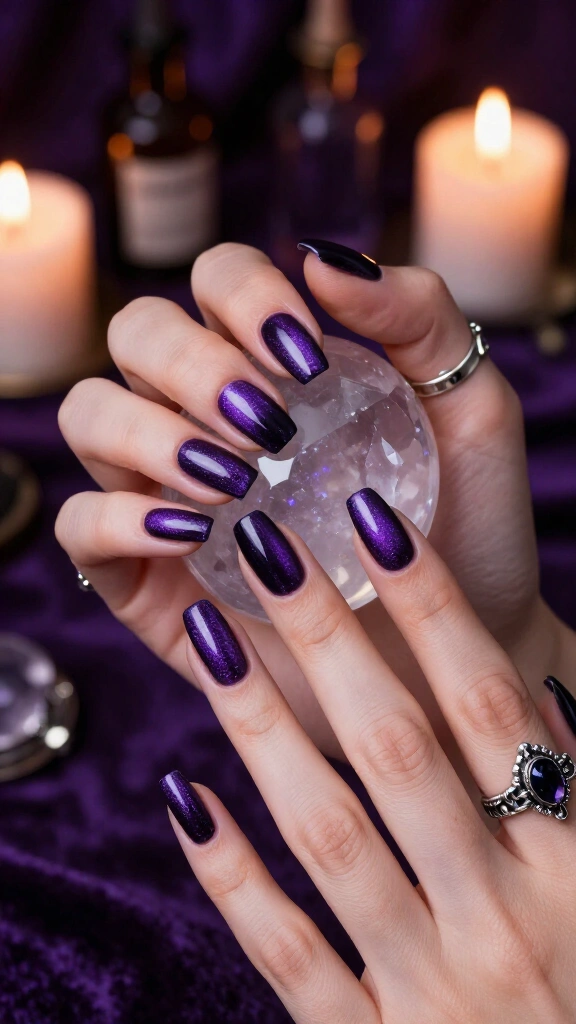 Royal Sorceress Purple