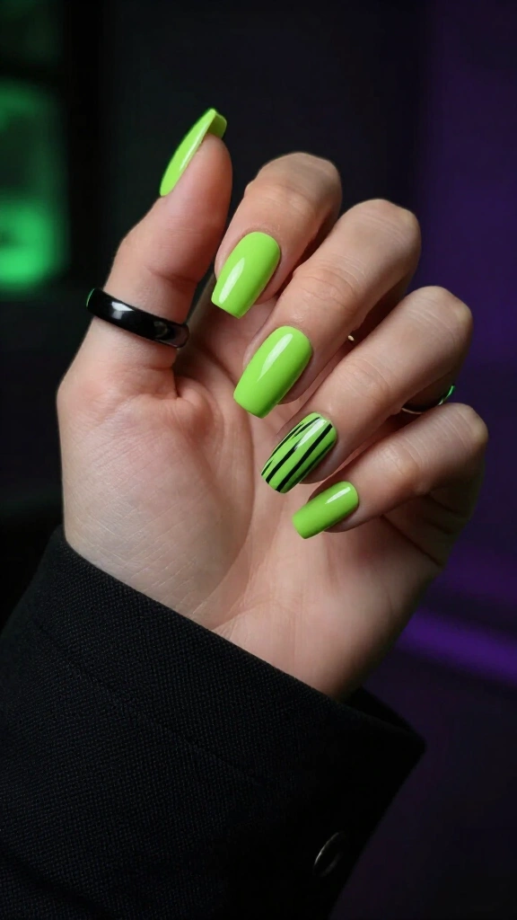 Beetlejuice Acid Lime