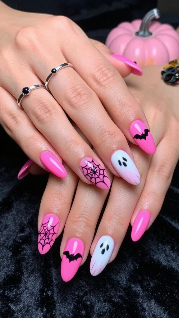 Spooky Bubblegum Pink