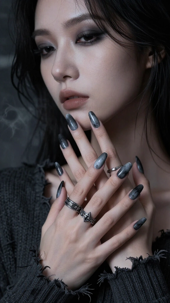 Distressed Charcoal Slate