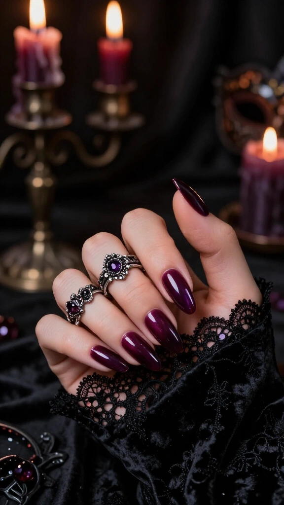 Vampire Wine Plum