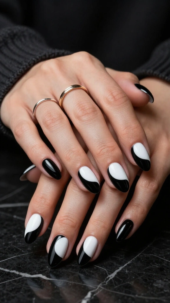 Half-Moon Eclipse Accents