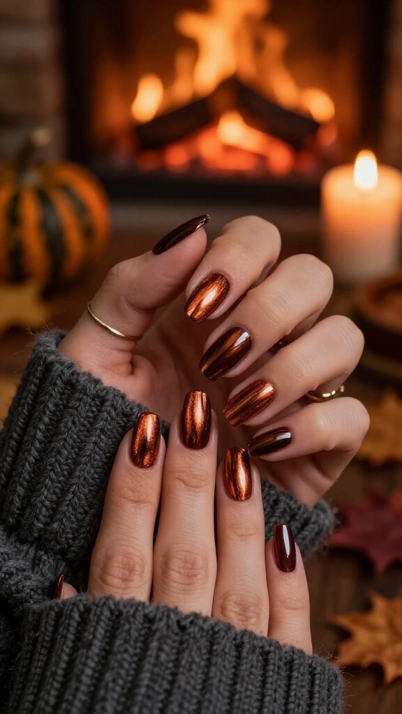 Pumpkin Spiced Copper Magnetics