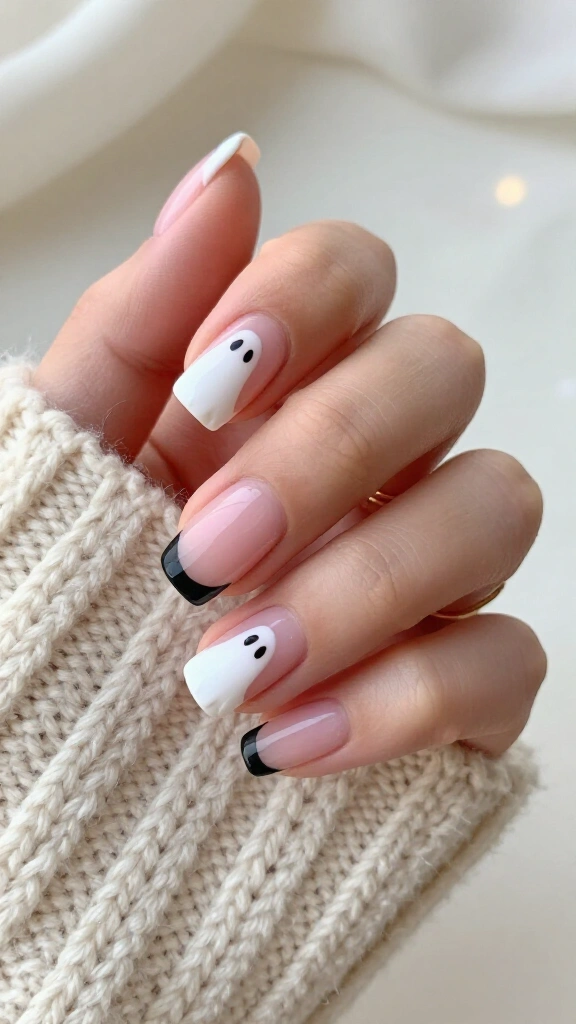 Micro Ghost French Tips