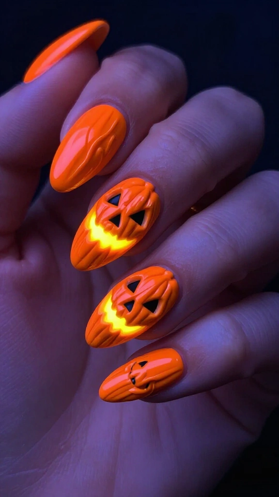 Carved Jack-O