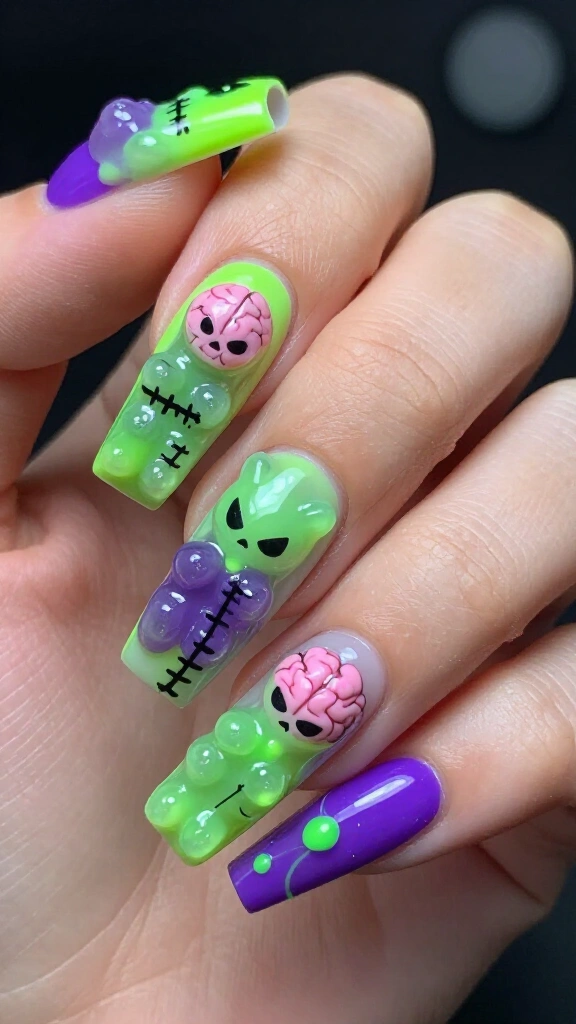 Gummy Bear Zombies