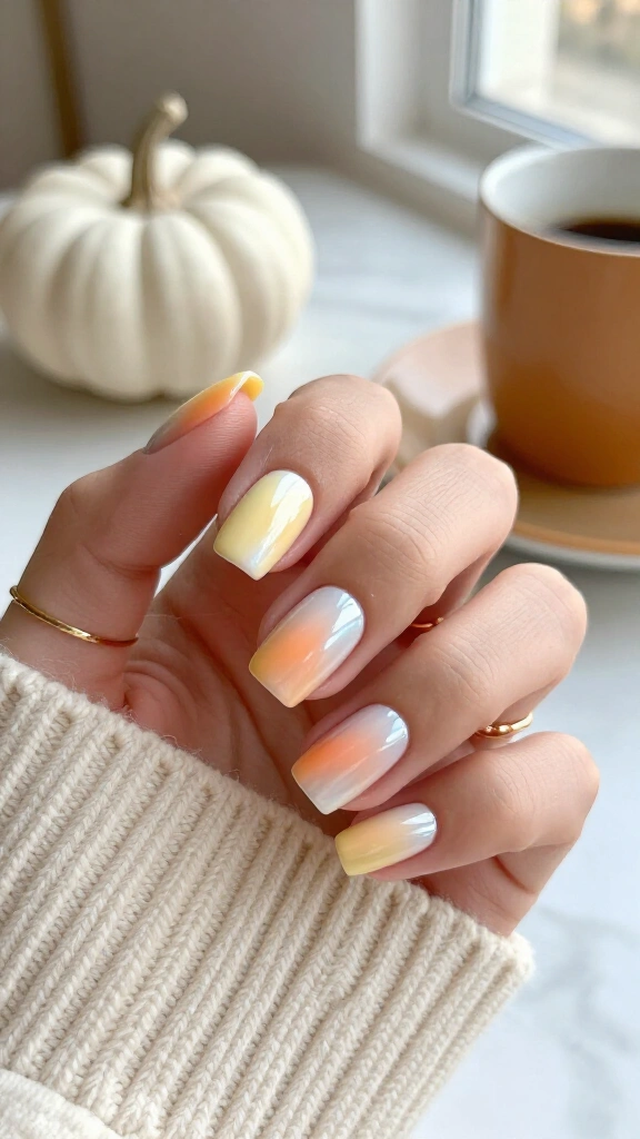 Chrome Glazed Candy Corn