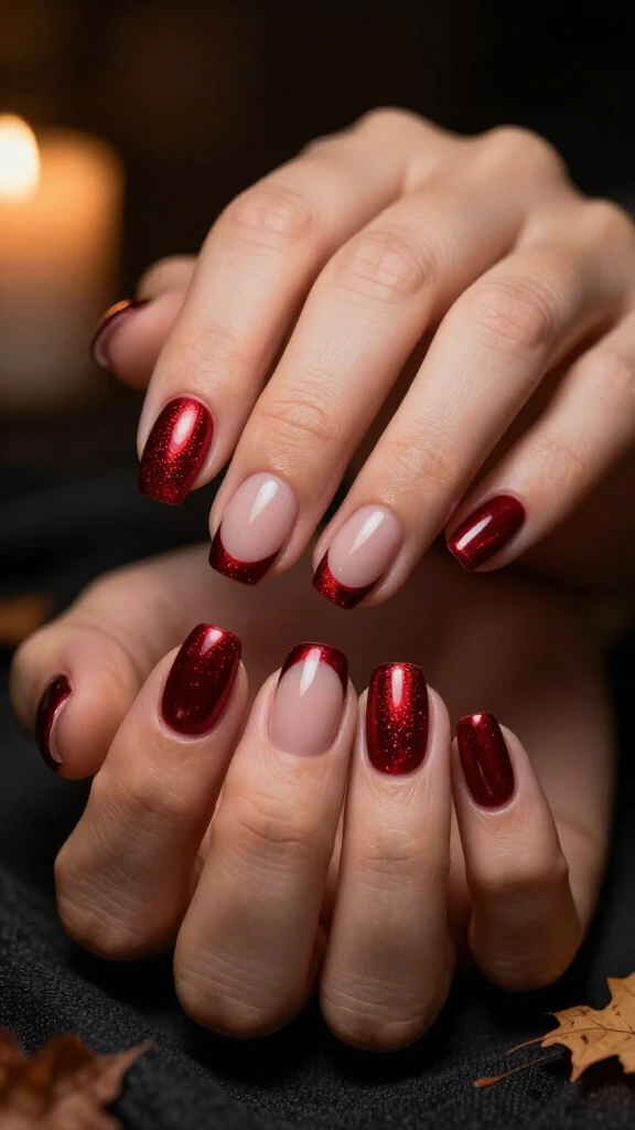Moody Red French Cat Eyes