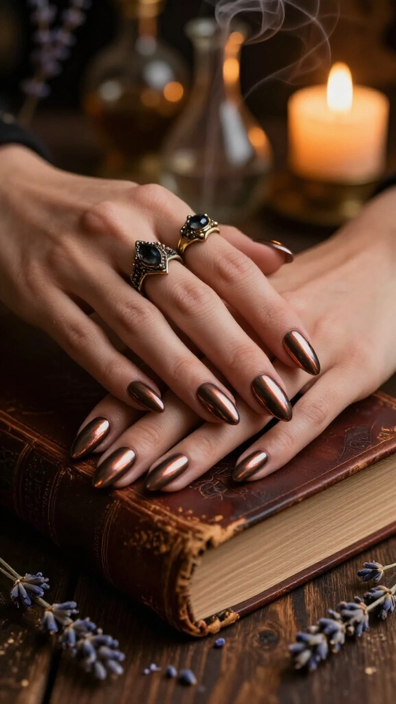 Antique Bronze Spellcaster Nails