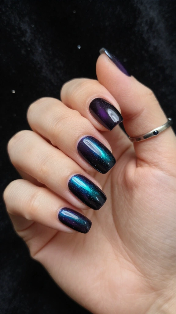Cosmic Nebula Dark Chrome