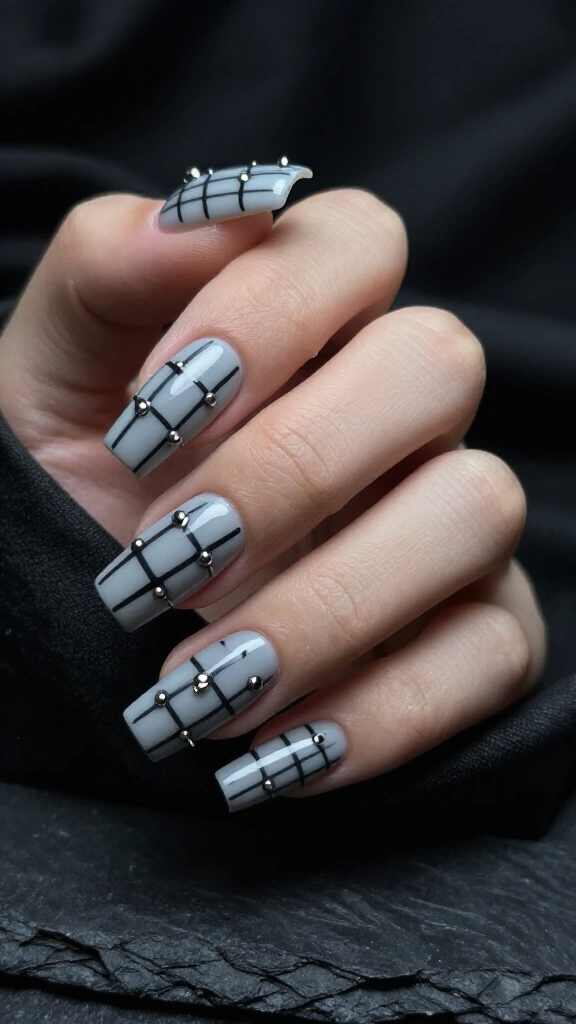 Hellraiser Cenobite Grid & Metallic Piercings
