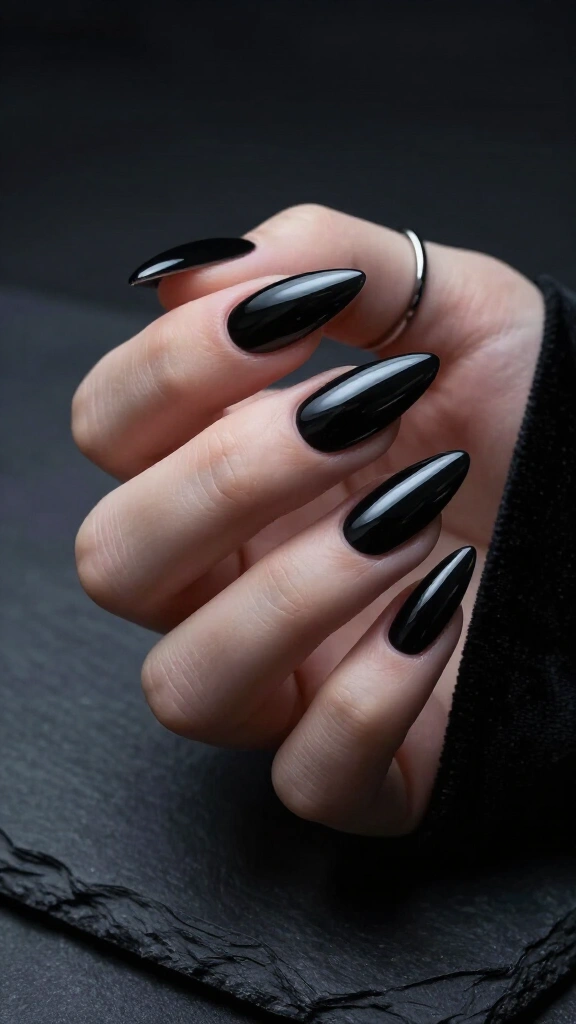 Obsidian Stiletto Claws
