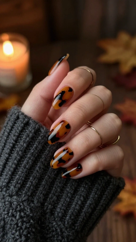 Tortoiseshell Over Jet Black
