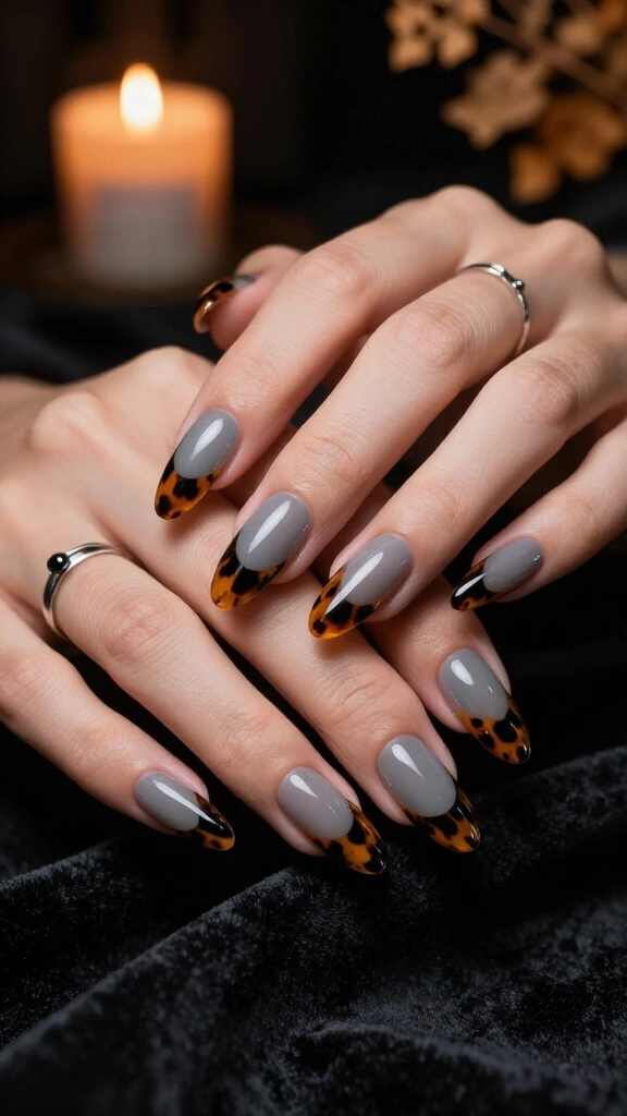 Moody Dark Tortoise Tips