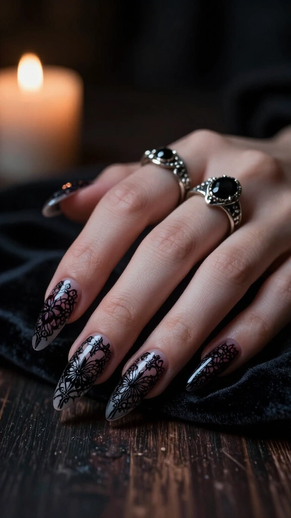 Gothic Victorian Lace