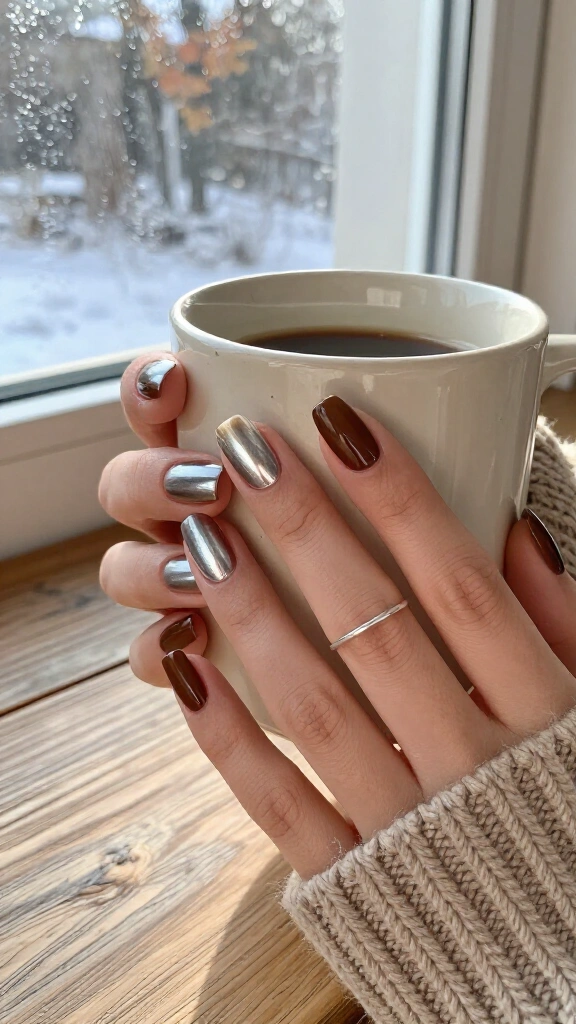 Frosted Chrome Mocha