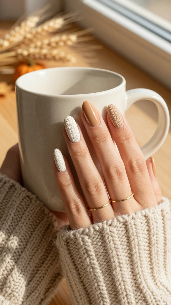Cozy Cable Knit Texture