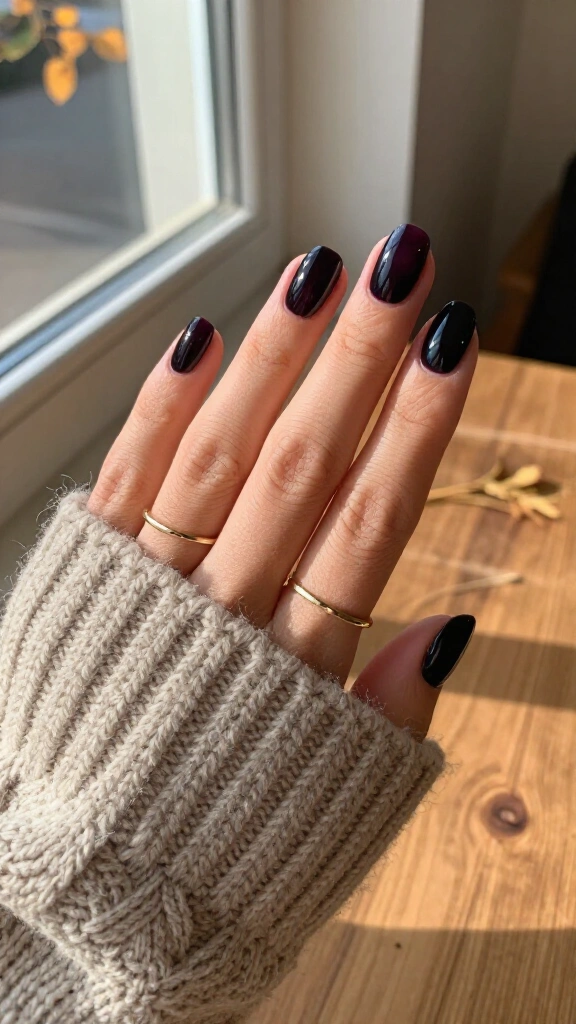 Deep Blackberry Merlot Gel