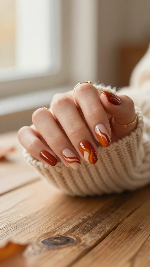 Butterscotch Swirls