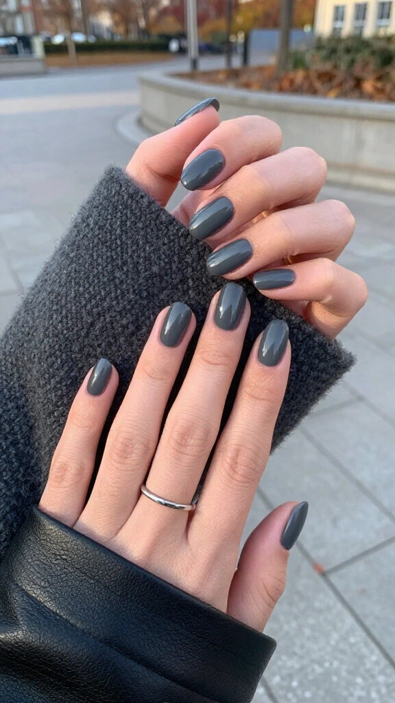 Moody Charcoal Slate