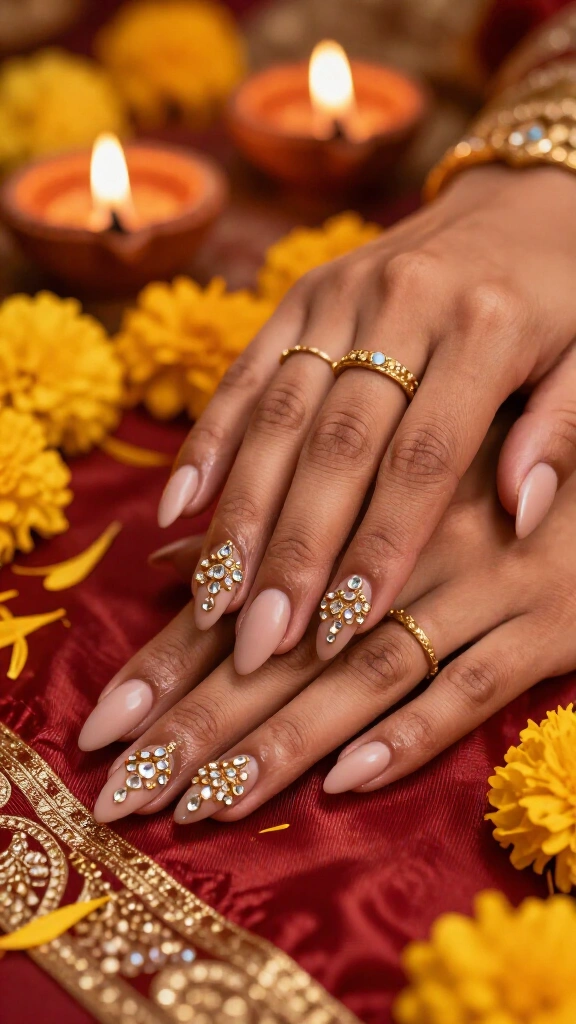 Jhumka & Chandelier Drips