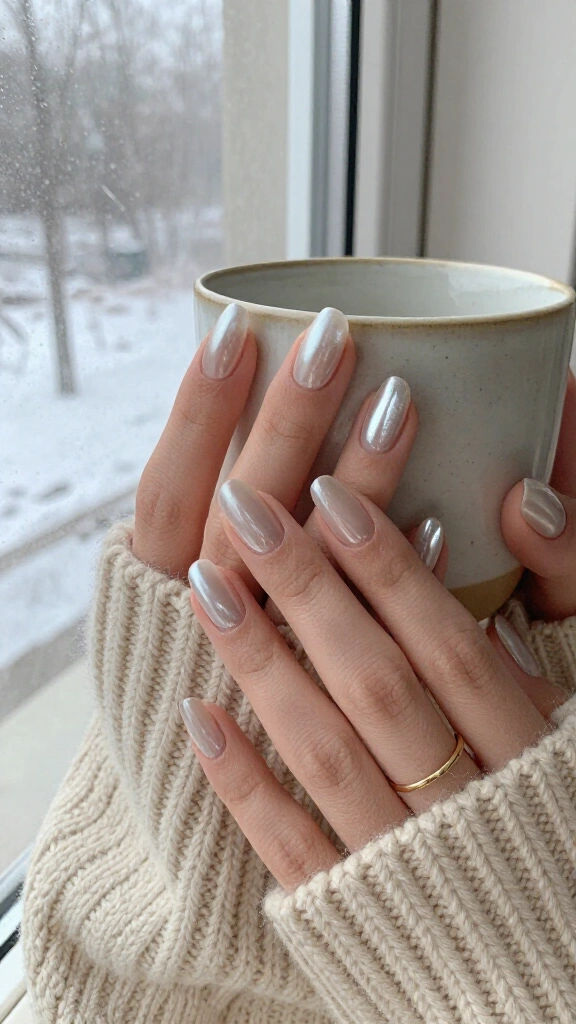 Pearlescent Oyster Glaze
