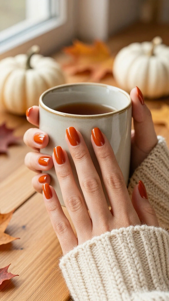 Rich Pumpkin Spice Glaze
