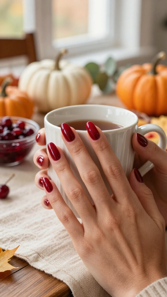 Deep Cranberry Jelly