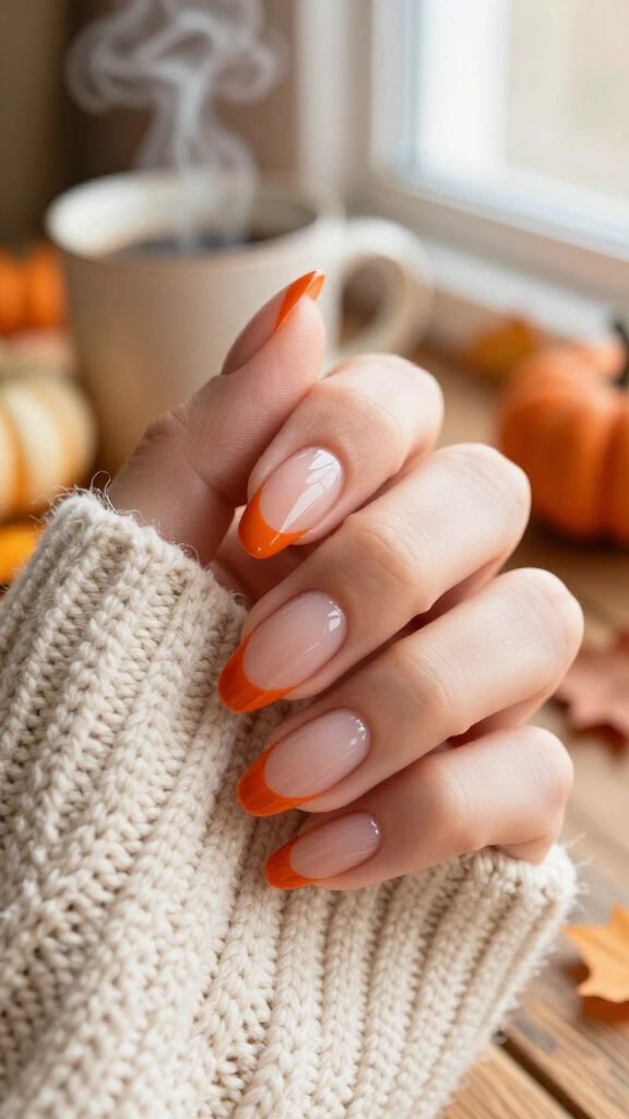 Burnt Orange Micro French