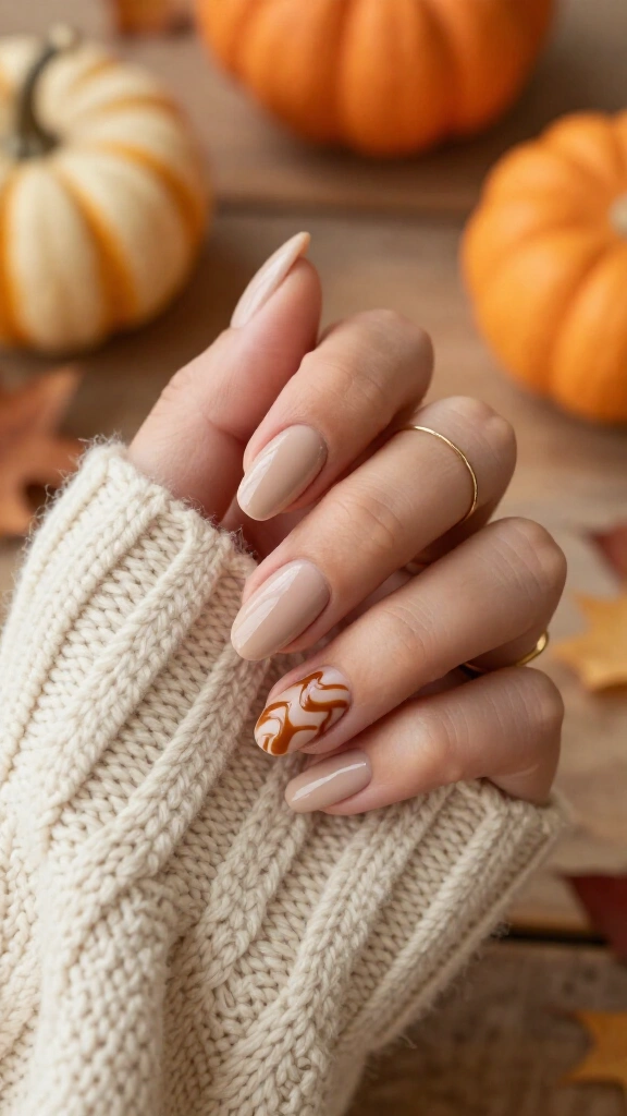 Caramel Swirl Accent