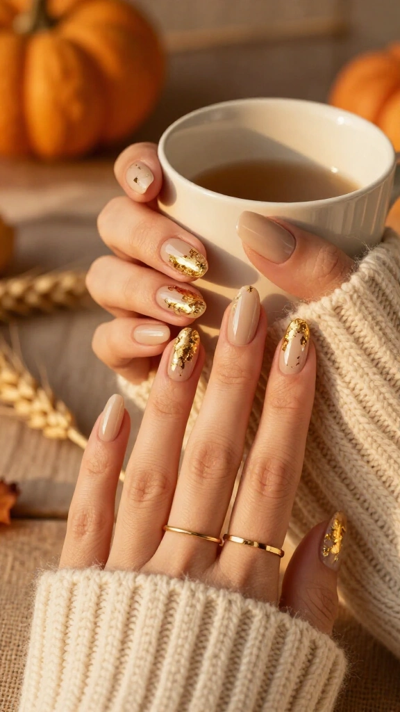 Golden Hour Foil Flecks