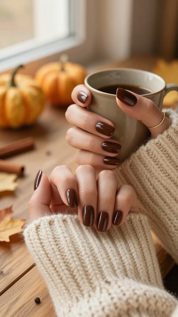 Glossy Chocolate Espresso