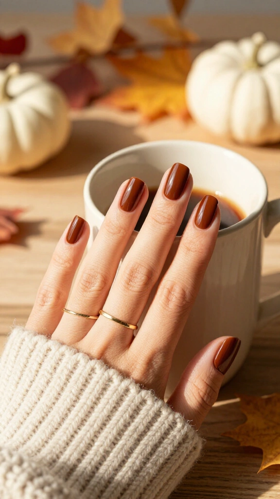 Warm Pecan Brown