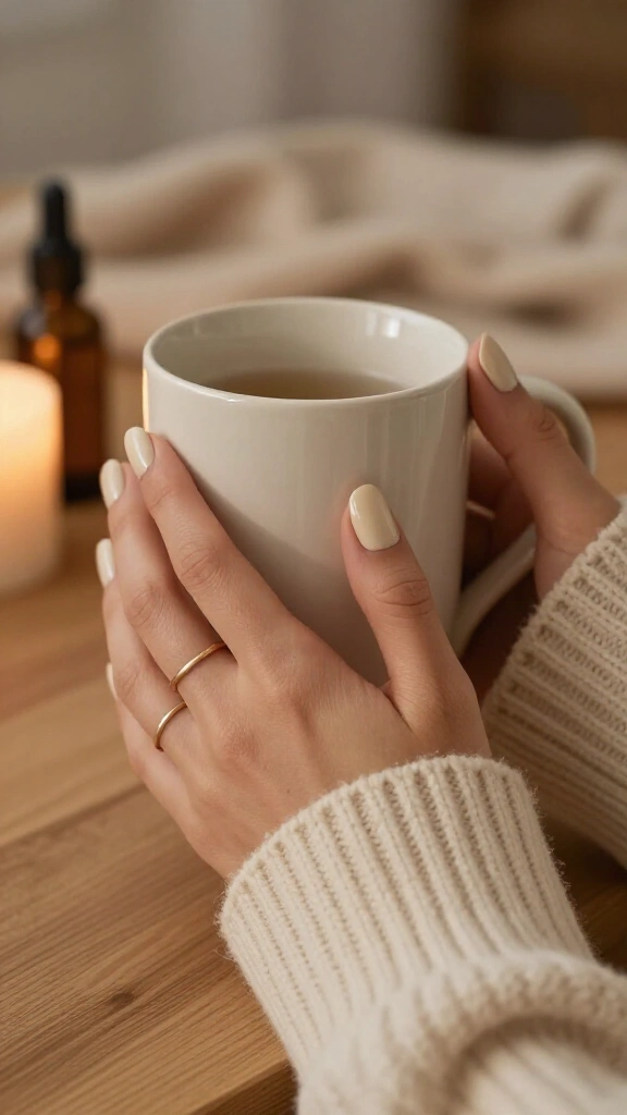Warm Cashmere Neutral Overlay
