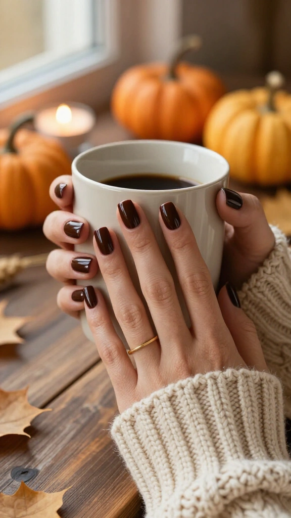 Glossy Espresso Monochrome