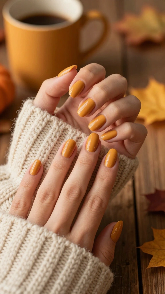 Butterscotch Solid Coat