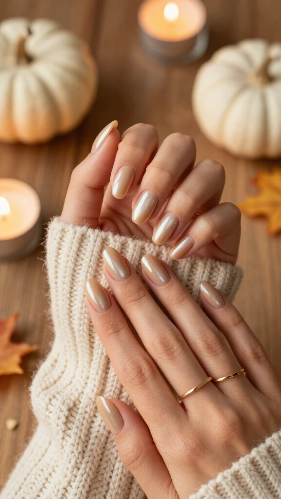 Autumn Glazed Donut Finish