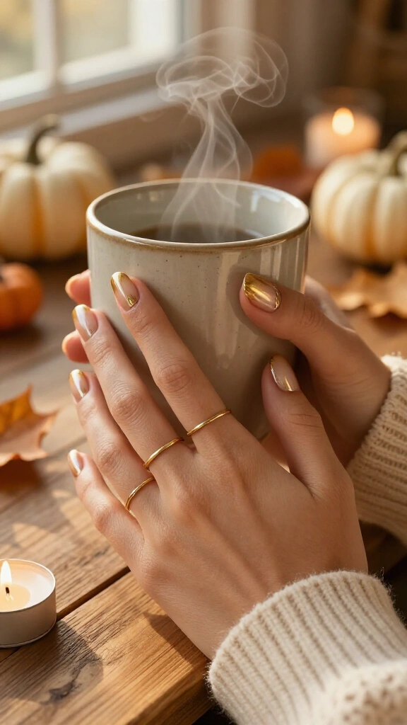 Gilded Cuticle Arcs