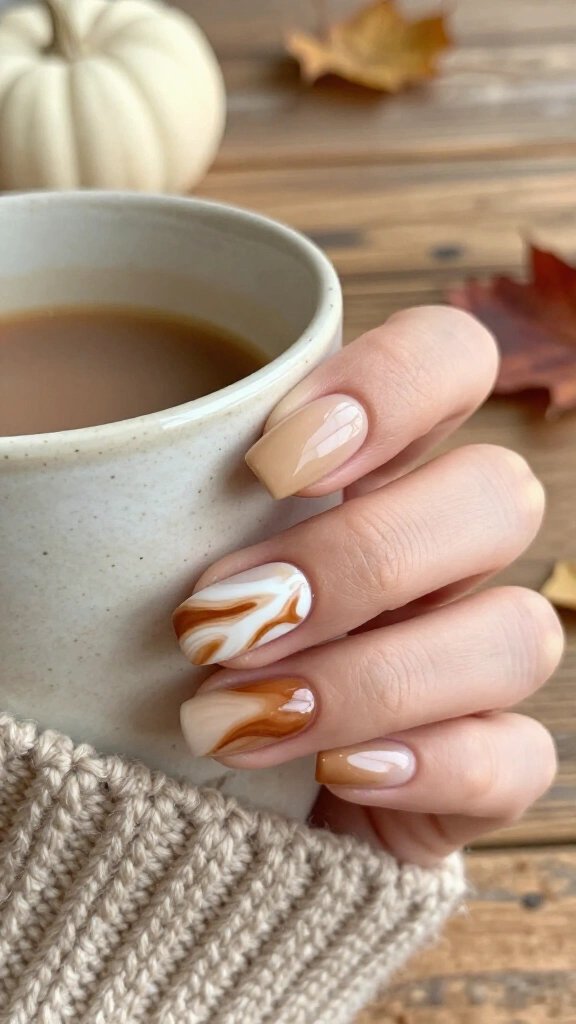 Chai Latte Swirls