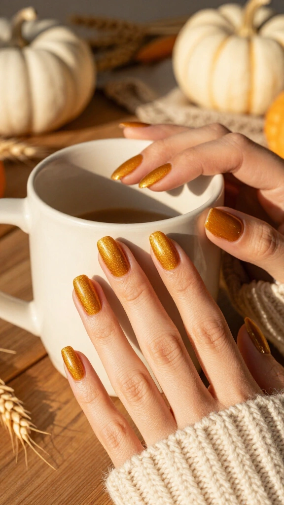 Shimmering Mustard Ochre