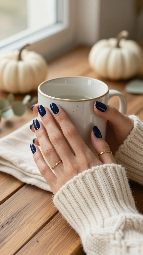 Midnight Navy Touch